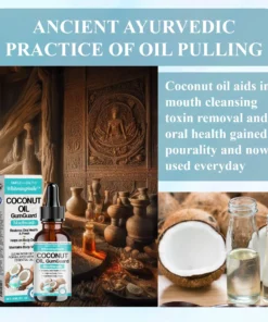 WhiteningSmile™ Coconut Oil GumGuard Mouthwash