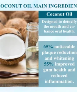 WhiteningSmile™ Coconut Oil GumGuard Mouthwash