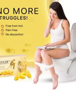 AEXZR™ Bee-Venom Hemorrhoid Capsule