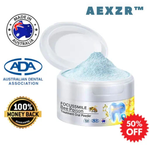 AEXZR™ Focussmile Bee Poison Treatment Oral Powder - Image 2