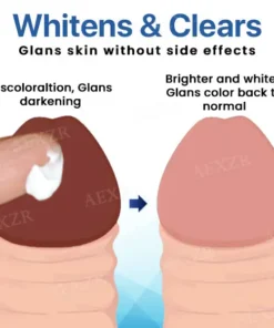 AEXZR™ Glans Whitening & Foreskin Corrector Cream