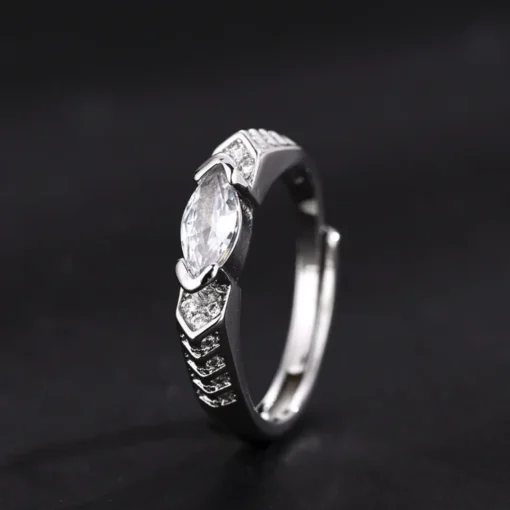 AEXZR™ Magnetology Moissanite Diamond Ring - Image 13