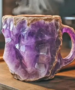 AEXZR™ Mineral Crystal Coffee Cups