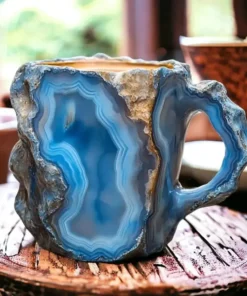 AEXZR™ Mineral Crystal Coffee Cups