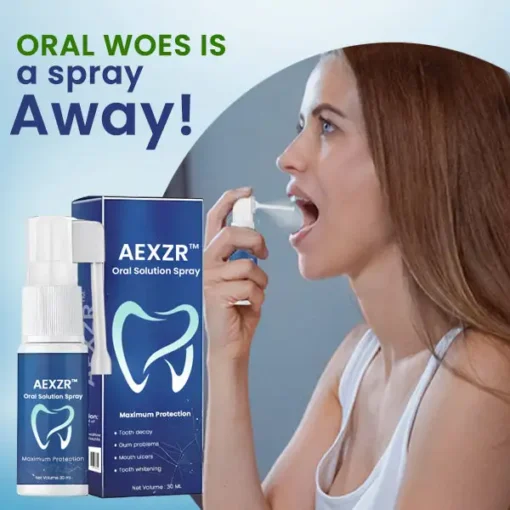 AEXZR™ Oral Solution Spray - Image 3