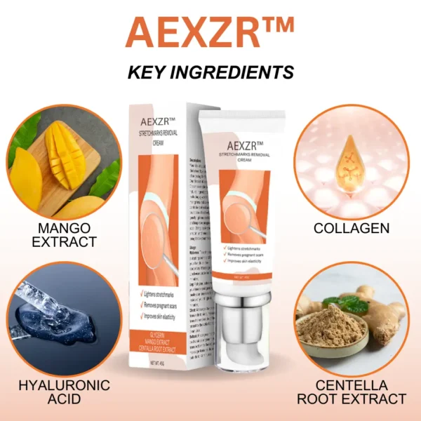 AEXZR™ Stretchmarks Removal Cream