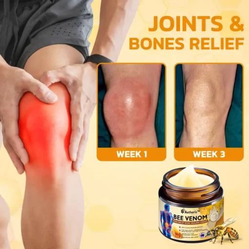 Aetheris™ Bee Venom Instant Ultra Strength Pain Relief Therapy Cream - Image 8