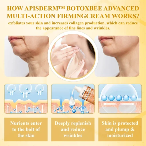 ApisDerm™ BotoxBee Advanced Multi-Action FirmingCream - Image 6