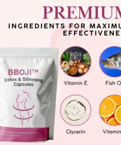 BBOJI™ Ultraslim Natural Detox Slimming Capsules