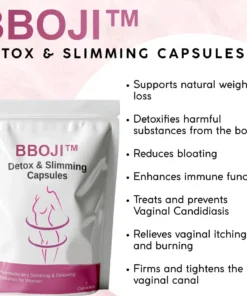 BBOJI™ Ultraslim Natural Detox Slimming Capsules