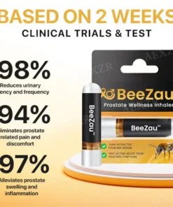 BeeZau™ Prostate Wellness Inhaler