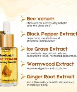 Biancat™ BeeSculpt Bee Venom Slimming Essence