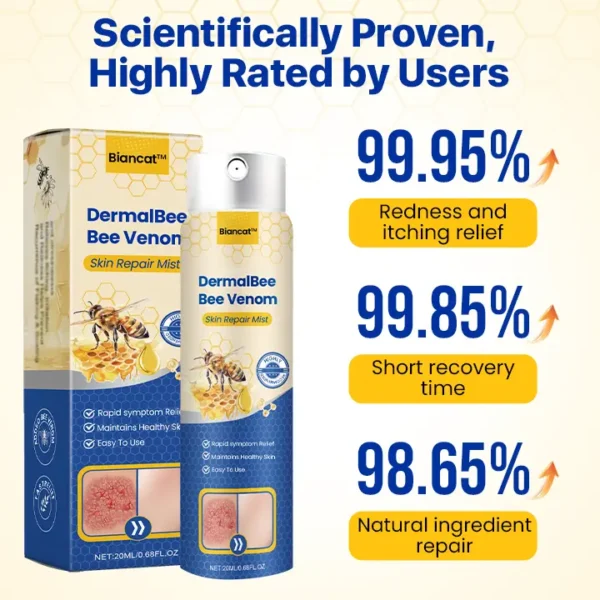 Biancat™ DermalBee Bee Venom Skin Repair Mist