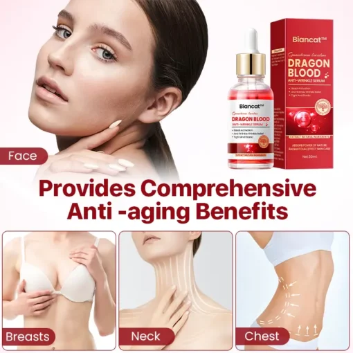 Biancat™ Reishi & Dragon's Blood Anti-Wrinkle Serum - Image 7