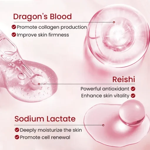 Biancat™ Reishi & Dragon's Blood Anti-Wrinkle Serum - Image 8