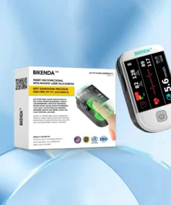 Bikenda™ Next-Generation Intelligent Multifunctional Non-Invasive Laser Blood Glucose Meter