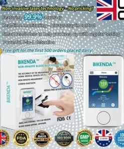 Bikenda™ Non-Invasive Blood Glucose Meter