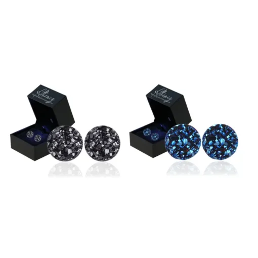 CZTICLE™ Boucles d'oreilles en Germanium Magnetology Lymphvity - Image 17