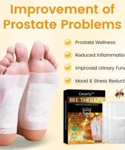 Ceoerty™ Bee Therapy Prostate Balance Patch