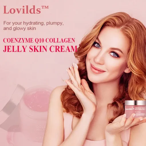 Coenzyme Q10 Collagen Jelly Skin Cream - Image 12