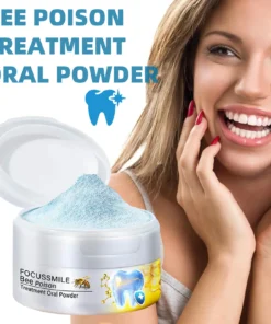 DIYSTAR™ Focussmile Bee Poison Treatment Oral Powder