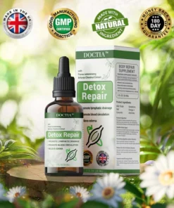 DOCTIA™ Detox Repair Supplement drops