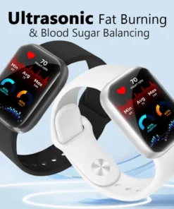 DiSyan™ Ultrasonic Fat Blasting ＆ Far Infrared Blood Sugar Balancing Detox Wristband