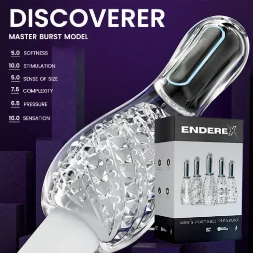 EndereX™ Men's Portable Pleasure - Image 12