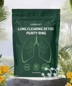 Ezbreath™ Lung Clearing Detox Purity Ring