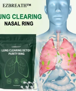 Ezbreath™ Lung Clearing Detox Purity Ring