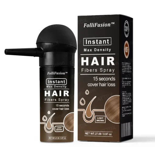 FolliFusion™ Instant Max Density Hair Fibers Spray - Image 12