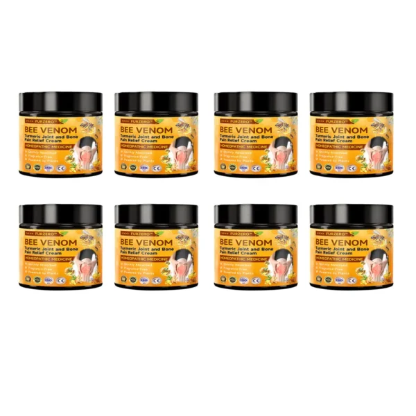 Furzero™ Bee Venom & Turmeric Joint and Bone Pain Relief Cream