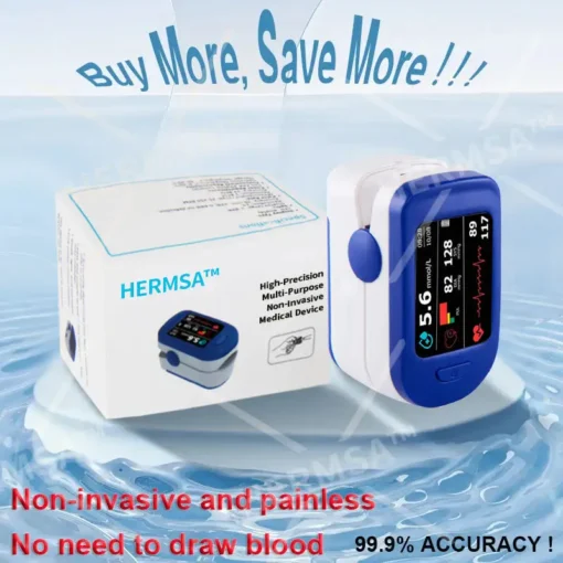 HERMSA™ High-Precision Multi-Purpose Non-Invasive Medical Device