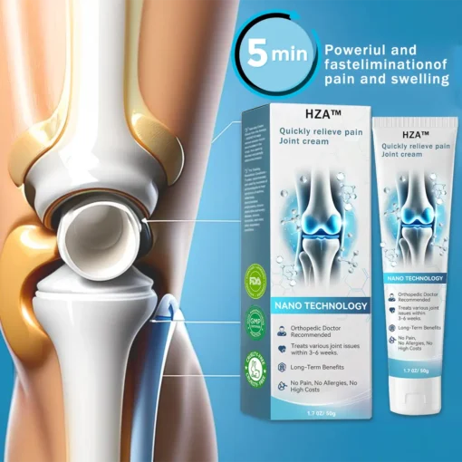 HZA™ Joint Repair Cream