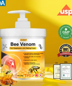 Hudros™ Bee Venom Pain Suppression Joint Healing Cream