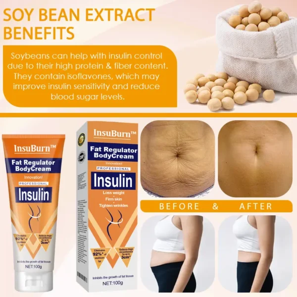 InsuBurn™ Fat Regulator BodyCream