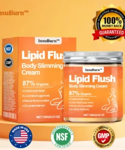 InsuBurn™ LipidFlush BodySlimming Cream