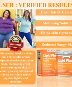 InsuBurn™ LipidFlush BodySlimming Cream