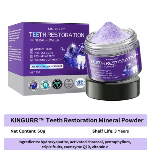 KINGURR™ TeethRestoration Mineral Powder - Image 12