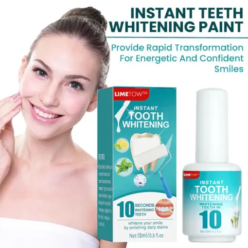 LIMETOW™ Instant Teeth Whitening Paint - Image 12