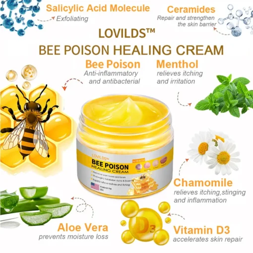 LOVILDS™ Bee Poison Skin Cream - Image 8