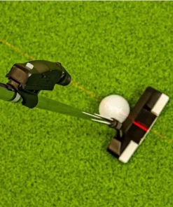 Laser Putt Golf Training Aid