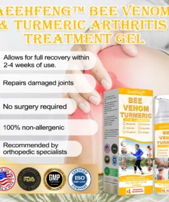 Lotmay™ Bee Venom & Turmeric Arthritis Treatment Gel