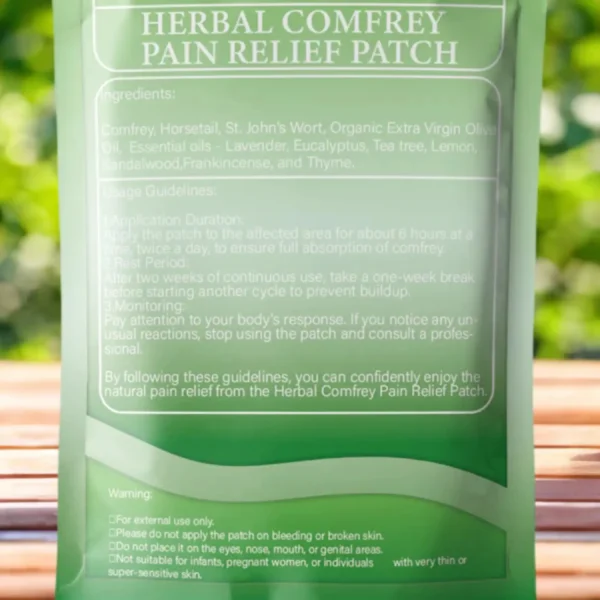 Lotmay™ Herbal Comfrey Patches