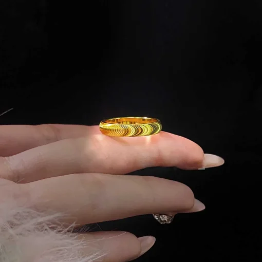 Lymphatic Magnetic Therapy Cat’s Eye Ring - Image 16