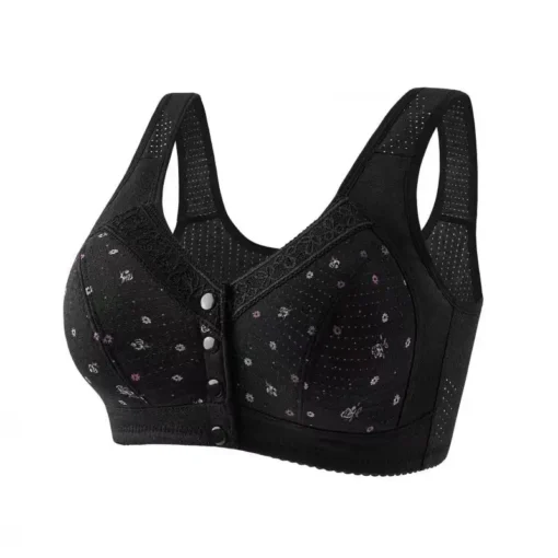 Neslemy™ Ion Lifting Correction Lymph Detoxification Medical Bra - Image 11