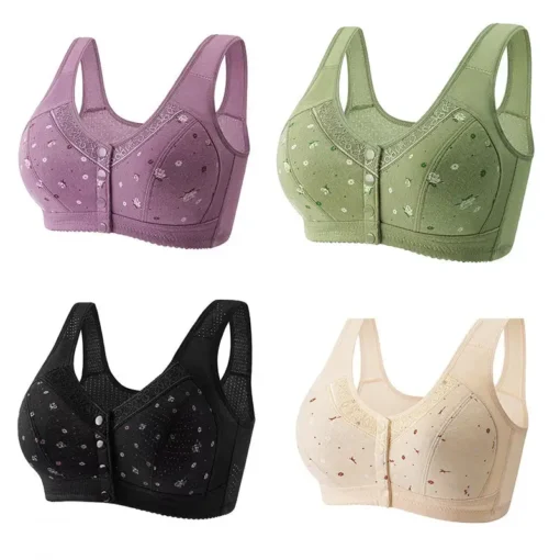 Neslemy™ Ion Lifting Correction Lymph Detoxification Medical Bra - Image 9