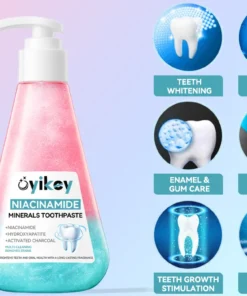 New Oyikey™ Niacinamide Minerals Toothpaste