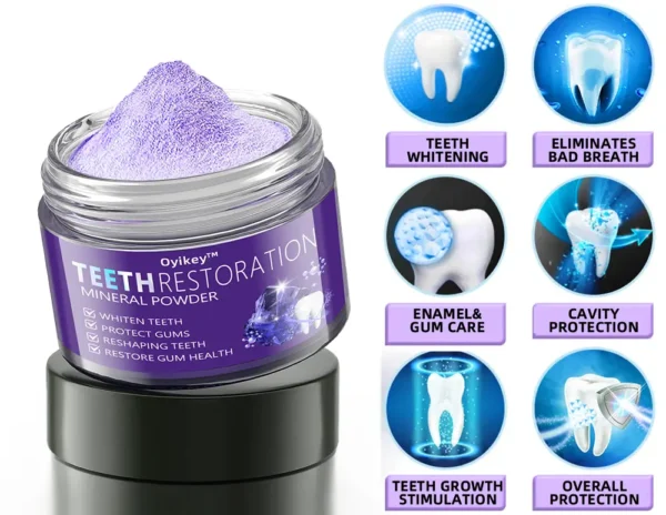 New Oyikey™ TeethRestoration Mineral Powder