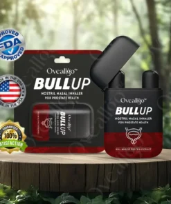 Oveallgo™ BullUp Double Holes Nasal Inhaler for Prostate Health